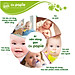 Gạc Rơ Lưỡi, Vệ Sinh Răng Miệng Cho Bé Dr Papie (1 hộp 30 gói)