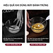 Máy đánh trứng, tạo bọt mini cầm tay 3 tốc độ dùng pin sạc - hàng chính hãng