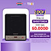 Bếp Từ Đơn Sunhouse SHD6157 (1800W) - Kèm Nồi Lẩu - Hàng Chính Hãng