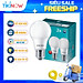 Bộ 2 bóng đèn LED Bulb PHILIPS Essential E27 - Tiết kiệm điện, Ánh sáng chất lượng cao - Hàng Chính Hãng