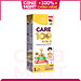 Thùng sữa nước pha sẵn Nutricare Care 100 GOLD cho trẻ thấp còi, biếng ăn từ 1 tuổi (180ml)