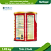 Sữa bột Nutifood GrowPLUS+ Suy Dinh Dưỡng (Đỏ) 2+ Lon 1,65KG
