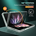 Ốp lưng trong suốt cho Samsung Galaxy Z Fold 3 4 5 6 hiệu Likgus Crashproof giúp chống chịu mọi va đập - hàng nhập khẩu