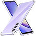 Ốp lưng cho SamSung Galaxy A54 5G, A34, A24, A14, A04, A04s trong suốt chống sốc bảo vệ camera sau - Hàng nhập khẩu