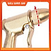 Bộ dây vòi xịt nước rửa xe, tưới cây đa năng, tăng áp 3 lần, loại 3m, 5m 206701-1Qđầu đồng, cút, nối PE, d.vàng