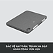 Bao da kèm phím Logitech Combo Touch dành cho iPad 10.9 inch Gen 10 - Có thể tháo rời, Trackpad siêu nhạy, chiếu sáng nền - Hàng chính hãng