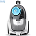 Máy hút bụi gia đình Philips công suất lớn 1500W có hộc chứa XB2023 - Hàng nhập khẩu