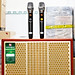 Loa Kéo Công Suất Lớn Nanomax SK-18G8 Bass 5 Tấc 50cm Công Suất 1200w Karaoke Bluetooth Siêu Công Nghệ 2022 Hàng Chính Hãng