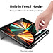 Bao Da Dành Cho iPad Pro 11 inch 2021/2022 và iPad Pro 12.9 inch 2021/2022 ESR Rebound Pencil Holder (Có khe cắm bút Apple Pencil) - Hàng Nhập Khẩu