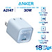 Adapter Sạc Anker 511 Charger Nano 3 30W 1 Cổng Type-C A2147 - Hàng Chính Hãng