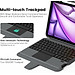 Bao Da Kèm Bàn Phím cho iPad Air 6 11 inch / iPad Air 6 13 inch 2024 Nillkin Bumper Combo Case Keyboard - Hàng Chính Hãng