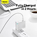 Củ sạc GaN2 pro Baseus 100W sạc nhanh 4.0 cổng giao diện Type-C dành cho iphone 12 pro max laptop macbook. Thích hợp cho văn phòng, chuyến đi du lịch,....