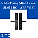 Khóa Thông Minh Demax SL631 DG - APP WIFI. Hàng Chính Hãng