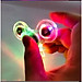 Con Quay Spinner Màu Hand Fidget 3 Cánh Nhựa  Kỳ Diệu Bộ Đồ Chơi Đèn Led Phát Sáng Xả Stress Bằng Nhựa ABS Cho Mọi Lứa Tuổi BAFABY Đa Màu