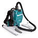 MÁY HÚT BỤI ĐEO VAI DÙNG PIN (18VX2) 11 KPA MAKITA DVC261Z (KHÔNG KÈM PIN VÀ SẠC) - HÀNG CHÍNH HÃNG