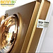 Đèn sưởi nhà tắm Bennix 3 bóng BN-3BG - Hàng chính hãng bảo hành 3 năm