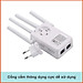 Kích Sóng Wifi Tốc Độ Cao 4 Râu 300M PIX-LINK LV-WR09 Thiết Bị Mở Rộng Sóng Bao Phủ Căn Nhà, Văn Phòng - Hàng Chính Hãng