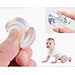 SET 2 Nút Silicone Bọc Cạnh Bàn Ghế Bịt Góc Chống Va Đập Bảo Vệ An Toàn Cho Bé Tròn & Vuông Keo Dán 3M