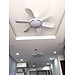 QUẠT TRẦN ĐÈN 6 CÁNH,TẶNG KÈM ĐIỀU KHIỂN TỪ XA,LED 3 CHẾ ĐỘ ÁNH SÁNG,ĐỘNG CƠ DC SIÊU TIẾT KIỆM ĐIỆN