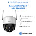 Camera IMOU S21FP S41FP tích hợp mic, phát hiện chuyển động, chống nước IP66 - Hàng chính hãng
