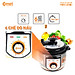 Nồi áp suất điện Comet CM6150 5 lít – 900W, 5 chế độ nấu, lòng chống dính, hàng chính hãng