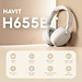 Tai nghe chụp tai Bluetooth Havit H655BT - Hàng chính hãng