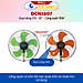Quạt Đứng Công Nghiệp Senko DCN1807 - Hàng Chính Hãng - Bảo Hành 24 Tháng