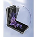Ốp lưng Trong Suốt dành cho Samsung Galaxy Z Flip 4 Chống Sốc, Chống Ố Vàng - Hàng chính hãng