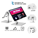 Stand/ Giá Đỡ iPad, Máy Tính Bảng, Tablet Nhôm Cao Cấp Có Thể Nâng Độ Cao, Chỉnh Góc Nghiêng, Gấp Gọn Lucas MT900 - Hàng Chính Hãng