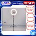 Đèn Led Livestream 45cm Hỗ Trợ Ánh Sáng Livestream, Chụp Ảnh, Quay Video, Spa, Makeup