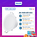 Bộ đèn PHILIPS Âm Trần MESON đổi màu ánh sáng (vàng, trung tính, trắng)