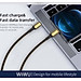 Cáp WiWu Golden Data Cable GD-102 Cáp USB to Micro, Hỗ trợ Sạc Nhanh, Mạ Vàng 18K - Hàng Chính Hãng