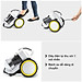 Máy hút bụi khô không dùng túi lọc bụi Karcher VC 3 Plus công suất 1100w màu trắng - bảo hành 18 tháng