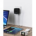 Ổ Cắm Điện Du Lịch Quốc Tế Đa Năng Tích Hợp 3 Cổng USB-A 1 Cổng USB C. Chất Liệu Nhựa PC Chống Cháy Phù Hợp Với Hơn 150 Nước. Hàng Chính Hãng Tamayoko