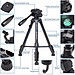 Chân Máy Ảnh Tripod Yunteng VCT - 668 - Hàng Nhập Khẩu