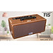 Loa kéo xách tay du lịch MTMAX T15 tích hợp vang chuyên nghiệp karaoke bluetooth 5.0 thiết kế sang trọng kèm 2 micro không dây hàng chính hãng