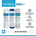 Bộ lọc nước thô đầu nguồn 3 cấp lọc 10 inch by Scitech - Hàng chính hãng