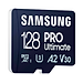Thẻ Nhớ MicroSDXC Samsung Pro Ultimate U3 A2 128GB 200MB/s With SD Adapter MB-MY128SA/WW - Hàng Chính Hãng