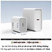 Bộ cóc củ dây sạc nhanh 30W USB C kèm dây Type C to Type C 60W PPS chống cháy hiệu WIWU GAN ESSEN Fast Charger cho iPhone 6 15 14 13 12 11 cho iPad S24 S25 Find Flip Fold - Hàng nhập khẩu