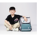 Ba lô học sinh cấp 1&2 siêu nhẹ chống gù chống nước cao cấp phong cách châu âu