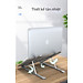 Giá đỡ cho laptop đa năng Zaki ProStand xếp gọn di động - Hàng Chính Hãng