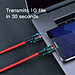 Dây cáp sạc nhanh Type-C dài 2M hiệu Baseus Cafule Type C to Type C PD truyền data tốc độ cao  cho Smartphone / Tablet / Macbook / Laptop Type C Samsung Huawei Oppo Xiaomi Vsmart (3A, 60W, Sạc nhanh PD, Sạc nhanh QC 4.0 Quick Charge) - Hàng nhập khẩu