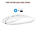 Chuột không dây Bluetooth  HXSJ M90 - Hàng chính hãng