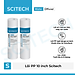 Combo 2 lõi lọc nước số 1 PP 10 inch 5 micron dùng trong máy lọc nước Nano/UF/RO, bộ lọc thô - Hàng chính hãng