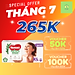 Tã Quần Siêu Cao Cấp Huggies Platinum Nature Made XL38 (38 Miếng)