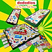 Cờ Tỷ Phú - Monopoly - bàn NHỰA cao cấp 42 x 42cm - Trò chơi rèn luyện tư duy tài chính - chính hãng dododios