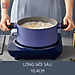 Nồi kho thịt cá chống dính vân đá cao cấp Hàn Quốc Mitomo Cooker King siêu bền- Hàng chính hãng