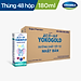Thùng 48 hộp sữa YOKOGOLD pha sẵn 180ml