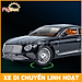 Mô hình xe ô tô Mercedes Rolls Royce G63 Toyota Alphard Bentley đồ chơi mini 1 : 32 có nhạc