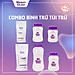 Combo Bình Trữ Sữa và Túi Trữ Sữa Mama’s Choice, Bảo Quản và Trữ Sữa Mẹ, Kiểm Định An Toàn Quốc Tế Bureau Veritas